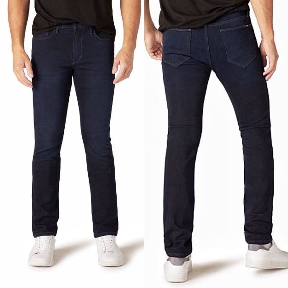 Joe's Jeans Men’s Sz 32 Adelmo Dark Wash The Brixton Narrow Straight Jeans $179 - Picture 11 of 11